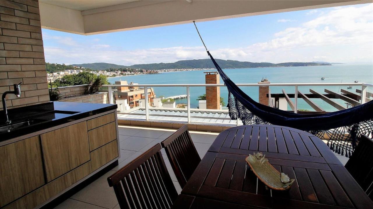 1080 - Apartamento Com Vista Para O Mar Em Bombinhas Kültér fotó