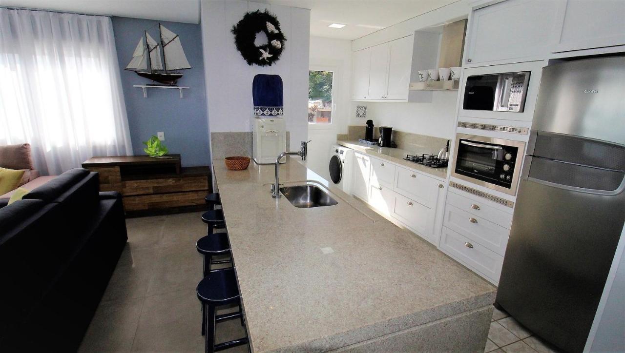 1080 - Apartamento Com Vista Para O Mar Em Bombinhas Kültér fotó