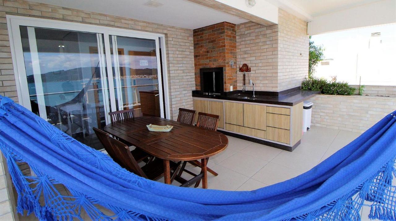 1080 - Apartamento Com Vista Para O Mar Em Bombinhas Kültér fotó