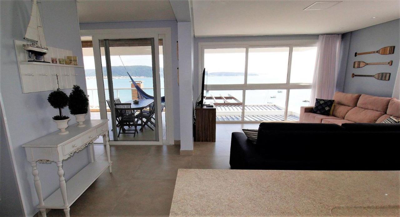 1080 - Apartamento Com Vista Para O Mar Em Bombinhas Kültér fotó