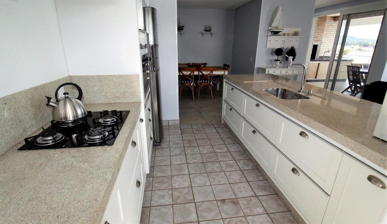 1080 - Apartamento Com Vista Para O Mar Em Bombinhas Kültér fotó