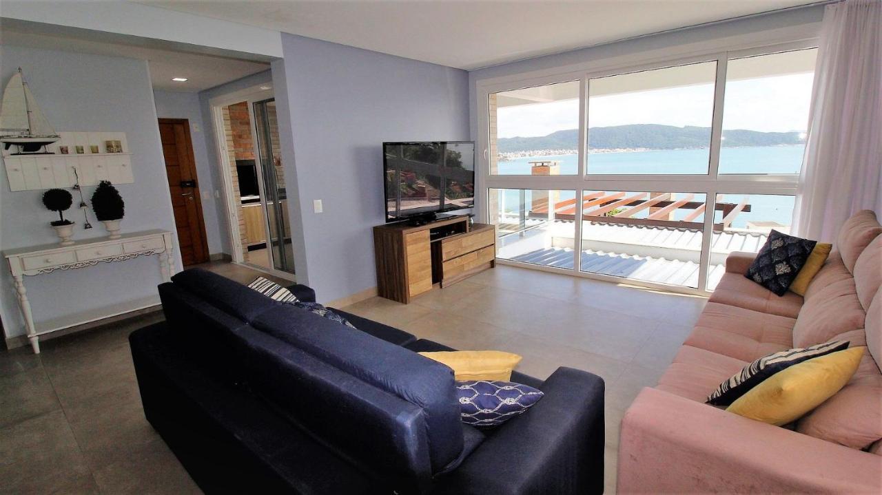 1080 - Apartamento Com Vista Para O Mar Em Bombinhas Kültér fotó