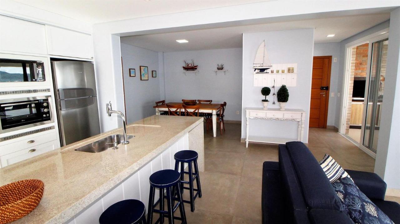 1080 - Apartamento Com Vista Para O Mar Em Bombinhas Kültér fotó