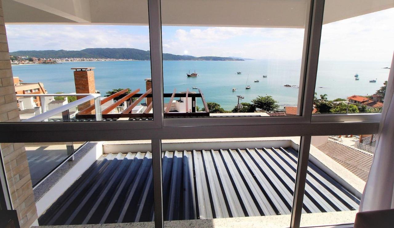 1080 - Apartamento Com Vista Para O Mar Em Bombinhas Kültér fotó
