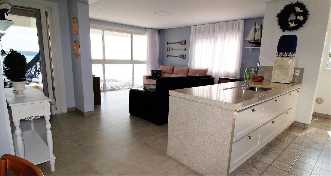 1080 - Apartamento Com Vista Para O Mar Em Bombinhas Kültér fotó