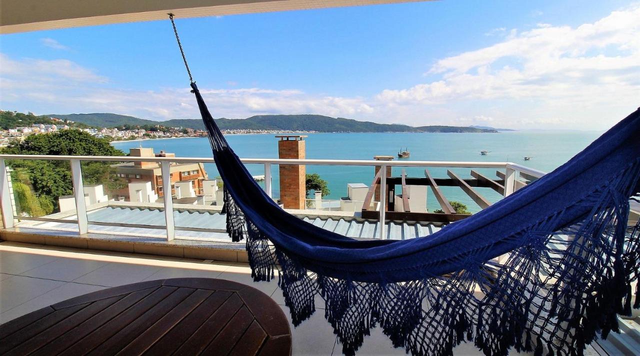 1080 - Apartamento Com Vista Para O Mar Em Bombinhas Kültér fotó