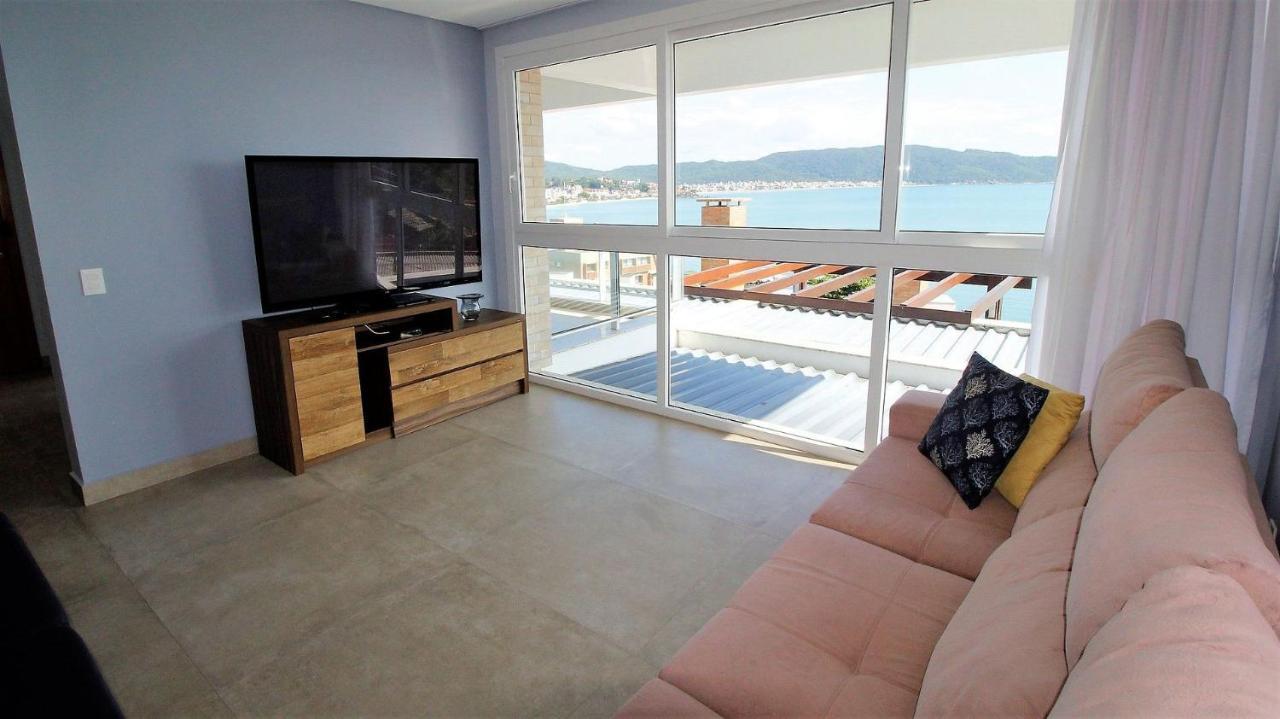 1080 - Apartamento Com Vista Para O Mar Em Bombinhas Kültér fotó