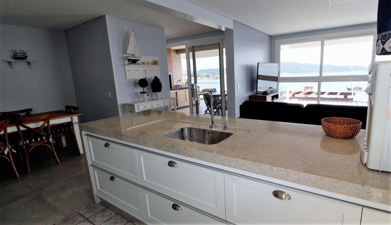1080 - Apartamento Com Vista Para O Mar Em Bombinhas Kültér fotó