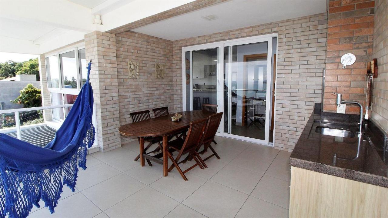 1080 - Apartamento Com Vista Para O Mar Em Bombinhas Kültér fotó