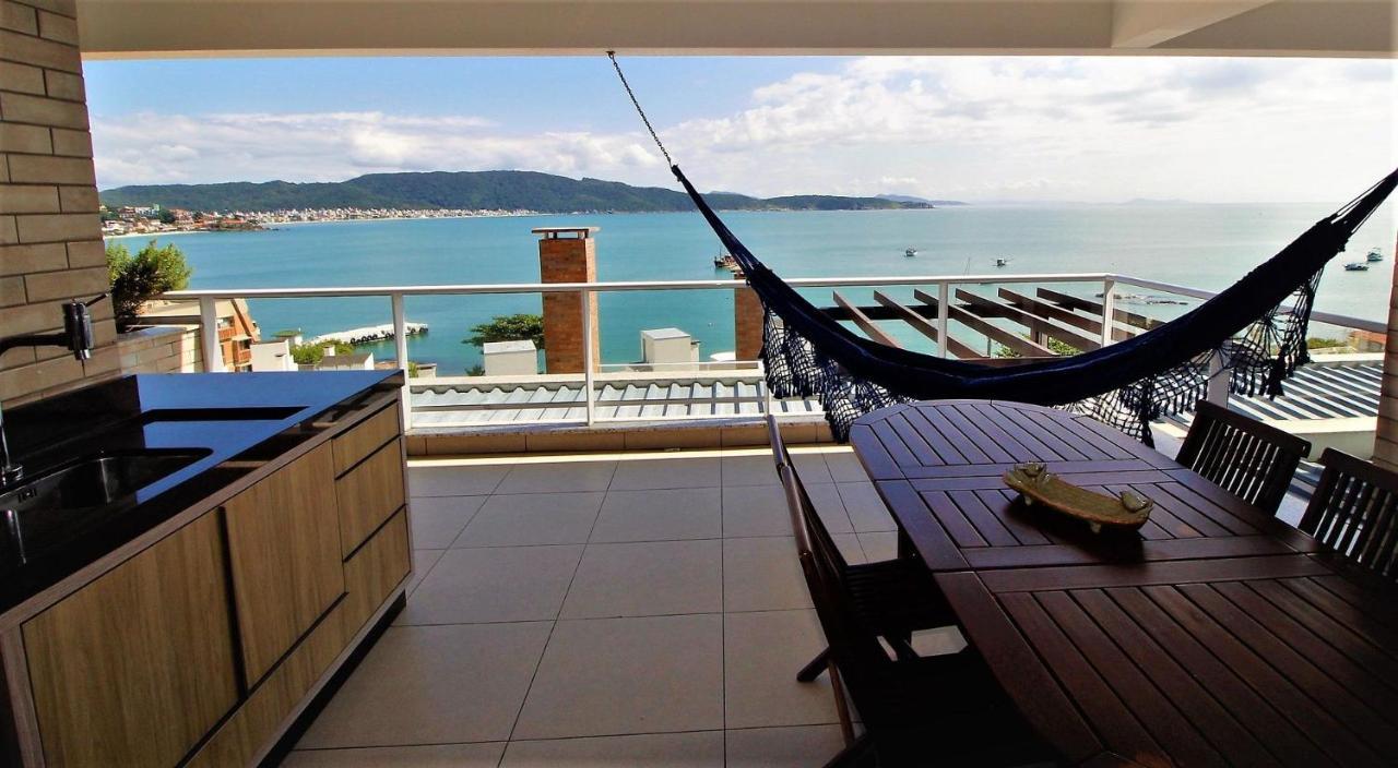 1080 - Apartamento Com Vista Para O Mar Em Bombinhas Kültér fotó