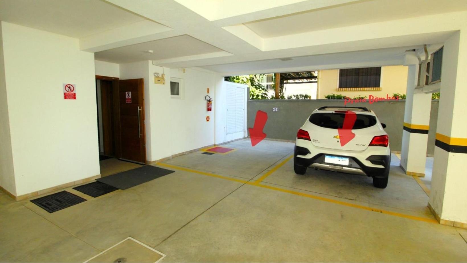 1080 - Apartamento Com Vista Para O Mar Em Bombinhas Kültér fotó