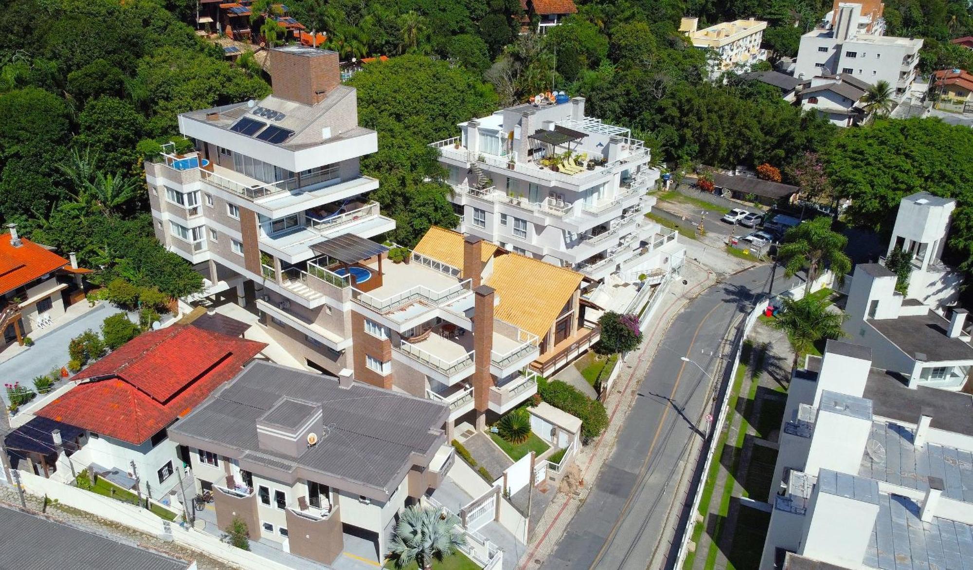 1080 - Apartamento Com Vista Para O Mar Em Bombinhas Kültér fotó