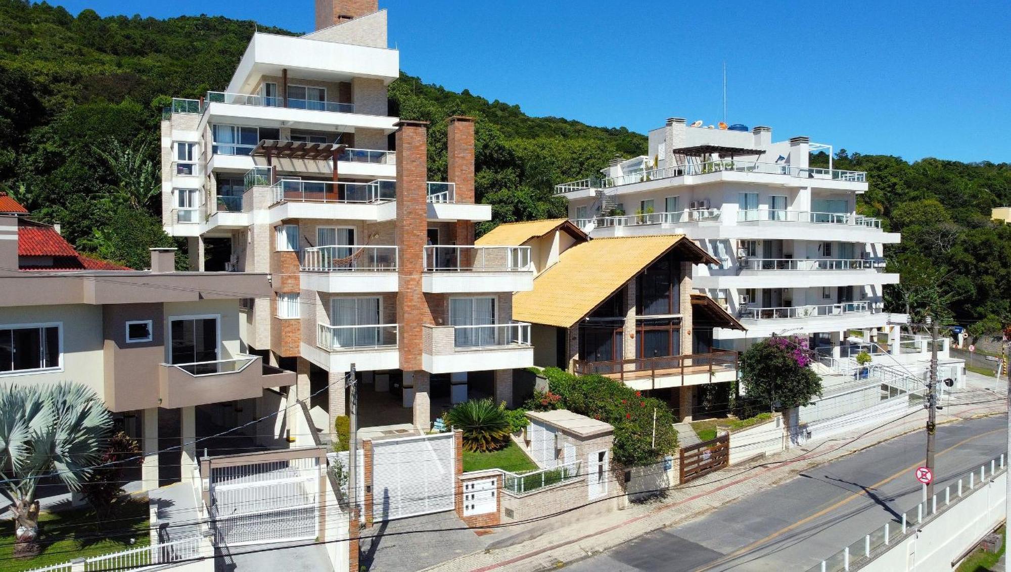 1080 - Apartamento Com Vista Para O Mar Em Bombinhas Kültér fotó