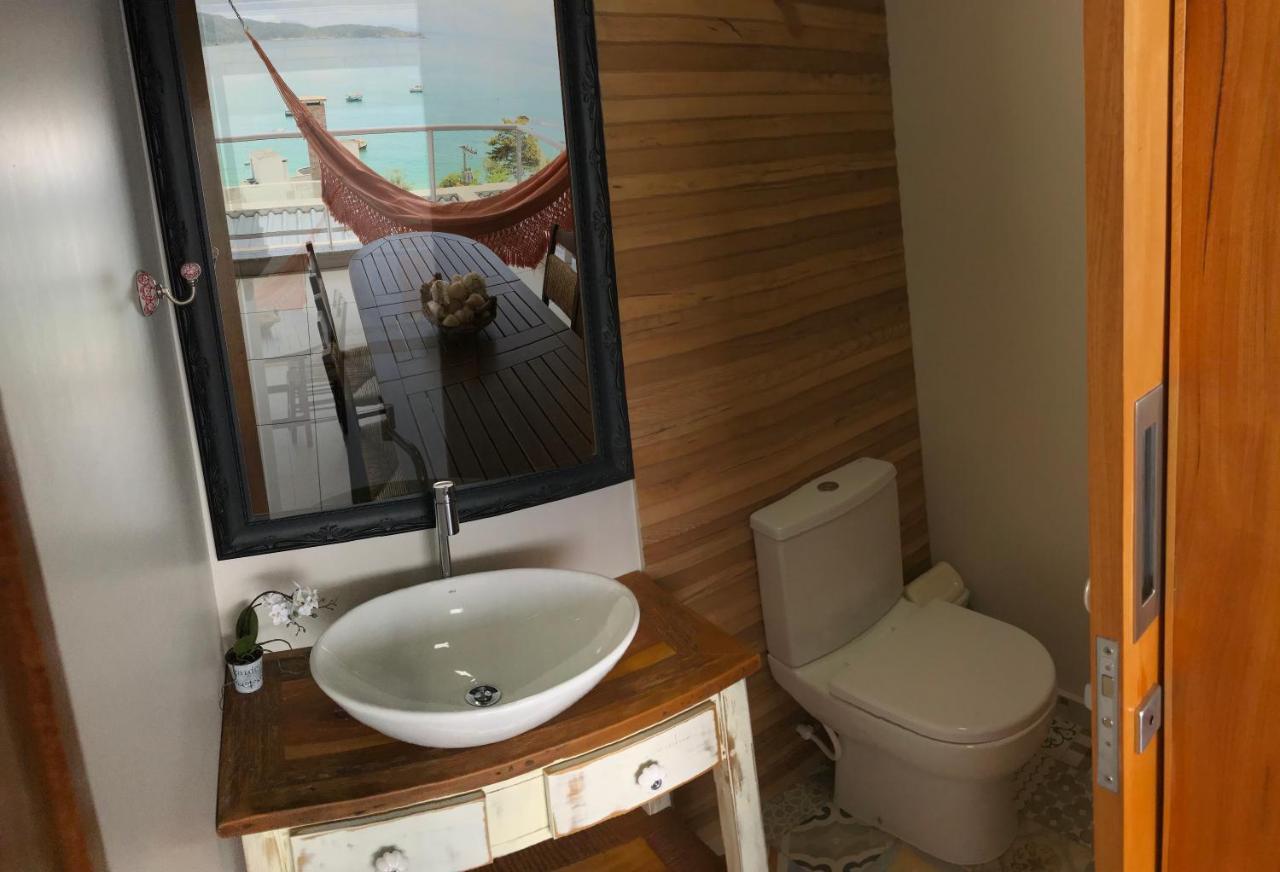 1080 - Apartamento Com Vista Para O Mar Em Bombinhas Kültér fotó
