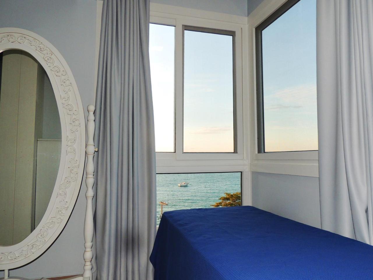 1080 - Apartamento Com Vista Para O Mar Em Bombinhas Kültér fotó